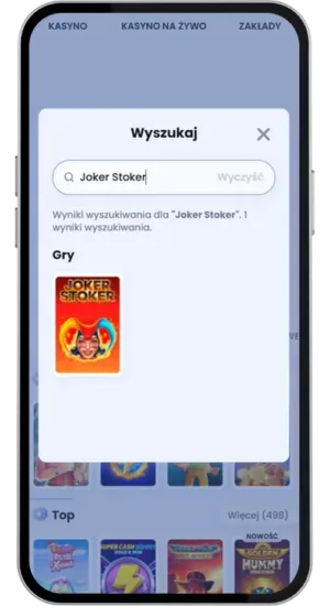 Otwórz bibliotekę i wybierz grę