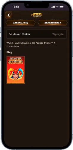 Znajdź automat Joker Stoker  w bibliotece